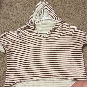 Bjewel crop top sweater